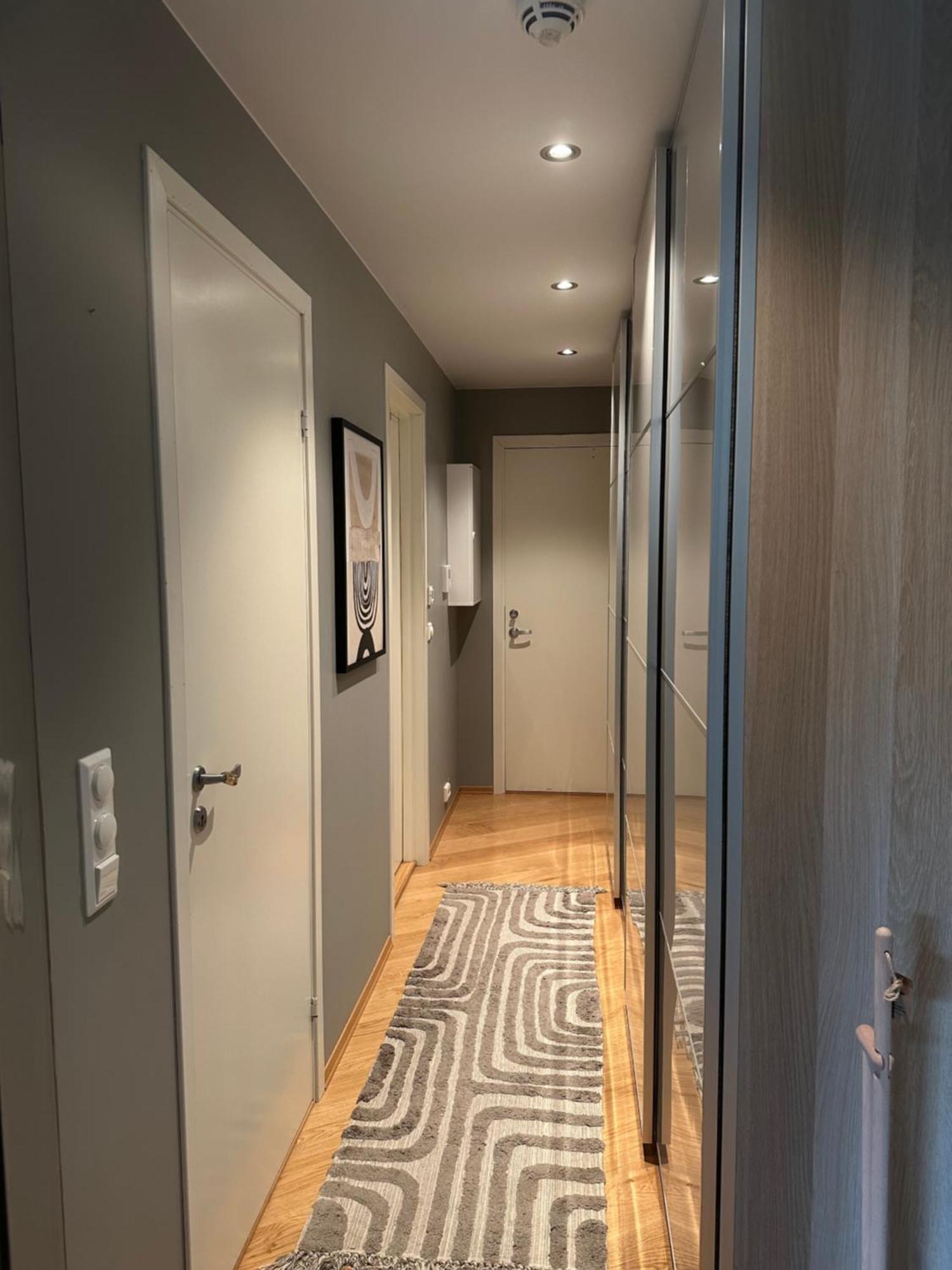 טרומסה Urban And Quiet Apartment In City Centrum מראה חיצוני תמונה