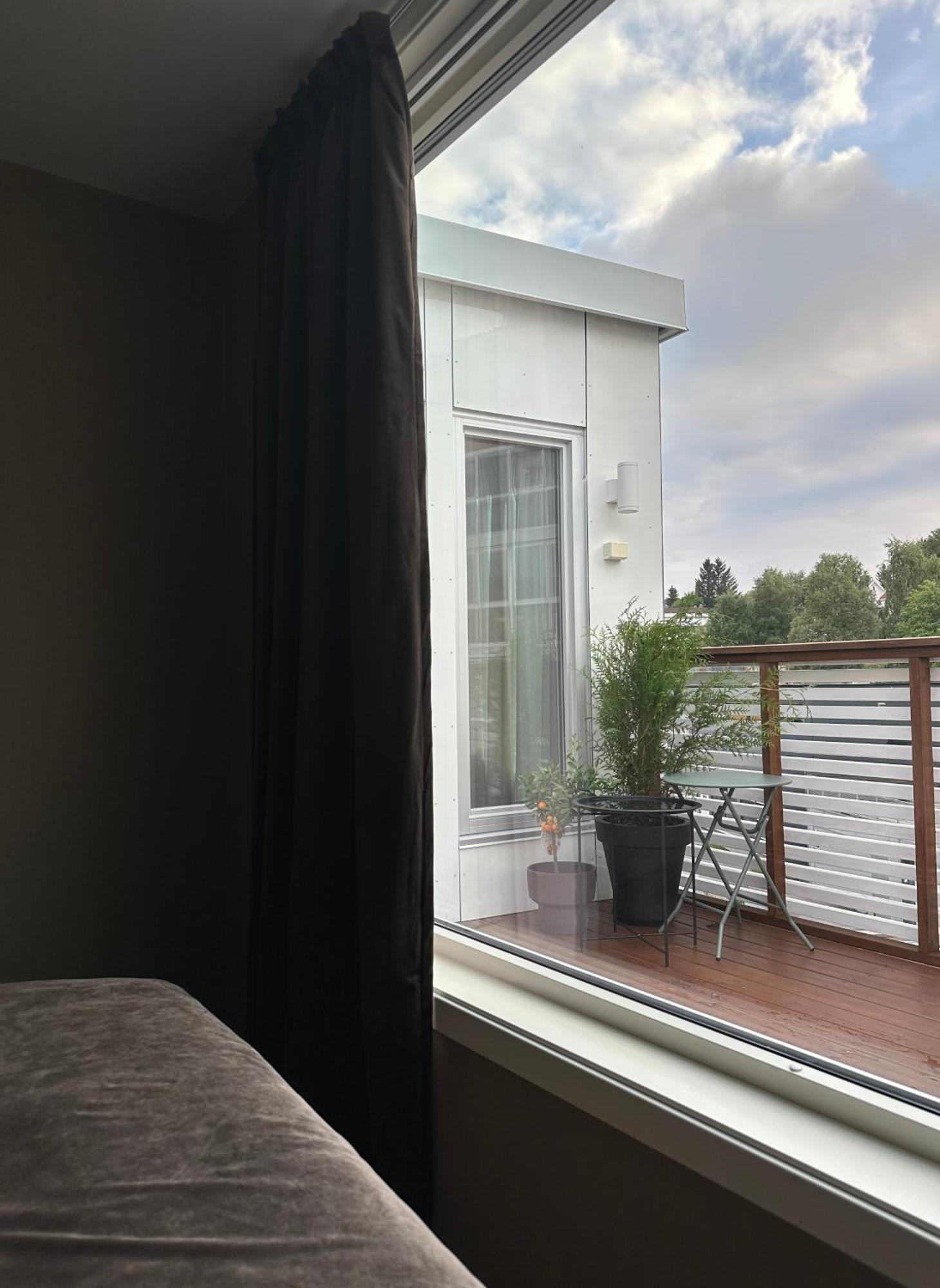טרומסה Urban And Quiet Apartment In City Centrum מראה חיצוני תמונה