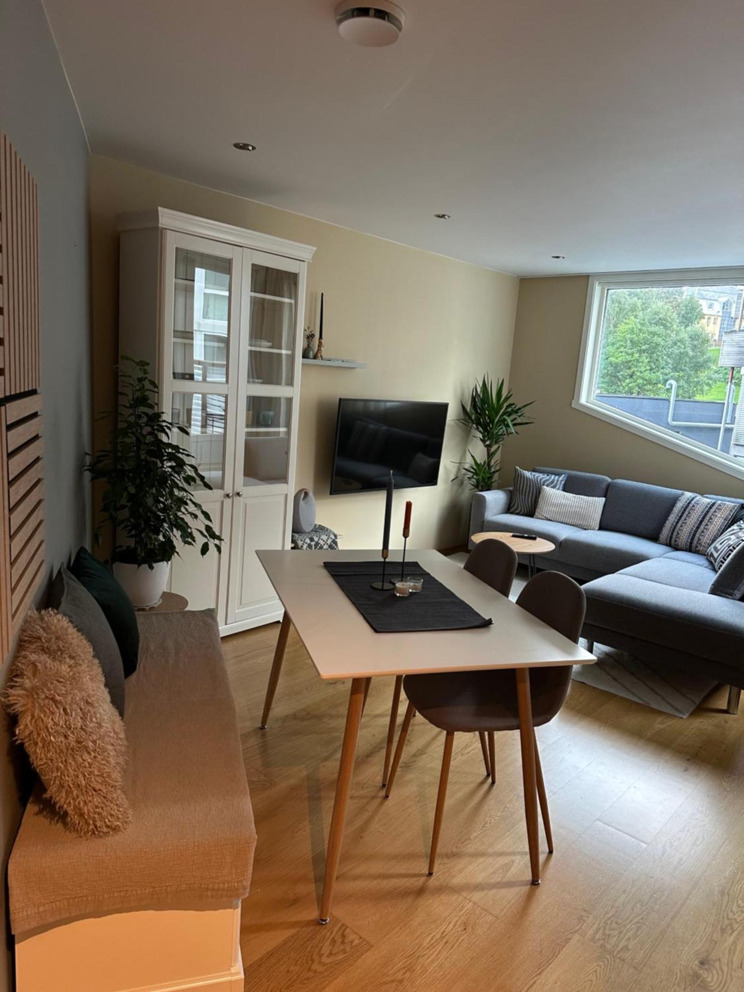 טרומסה Urban And Quiet Apartment In City Centrum מראה חיצוני תמונה