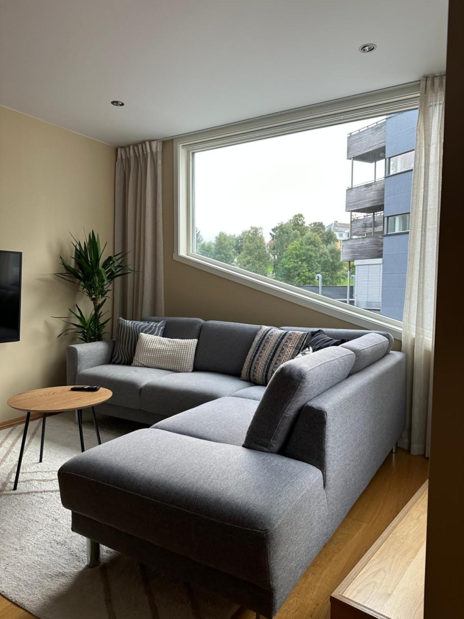 טרומסה Urban And Quiet Apartment In City Centrum מראה חיצוני תמונה
